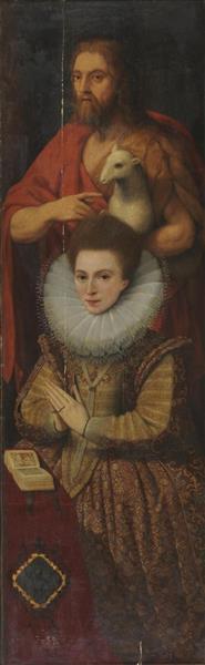 Juana de Robles, Duchess of Ciudad Real - Otto van Veen