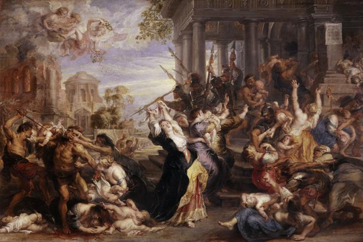 Massacre of the Innocents, 1637 - Peter Paul Rubens