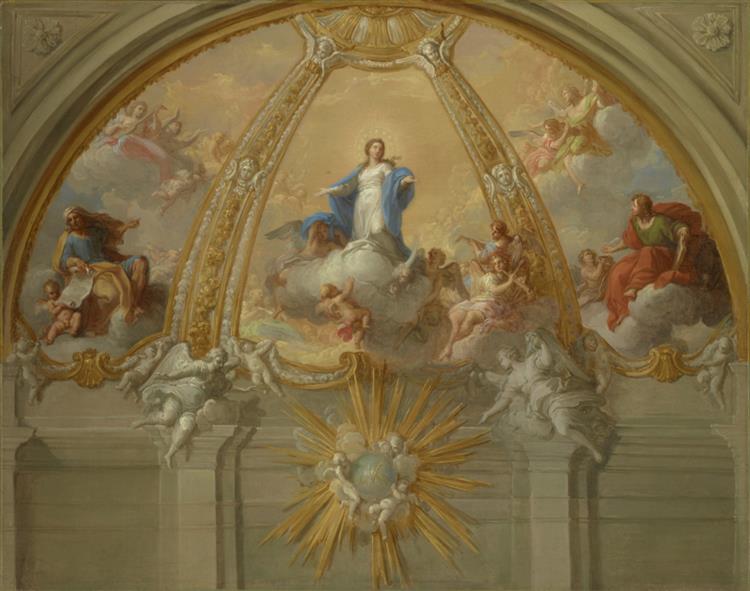 The Immaculate Conception, c.1730 - Placido Costanzi