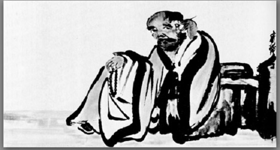 Seated Monk, 1930 - Qi Baishi