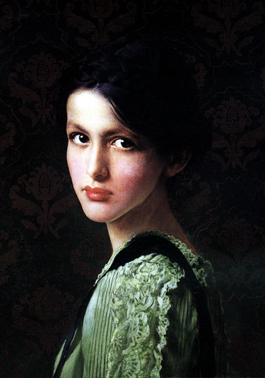 Portrait of Paolina Bondi, 1909 - Vittorio Matteo Corcos