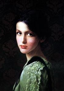 Portrait of Paolina Bondi - Витторио Маттео Коркос