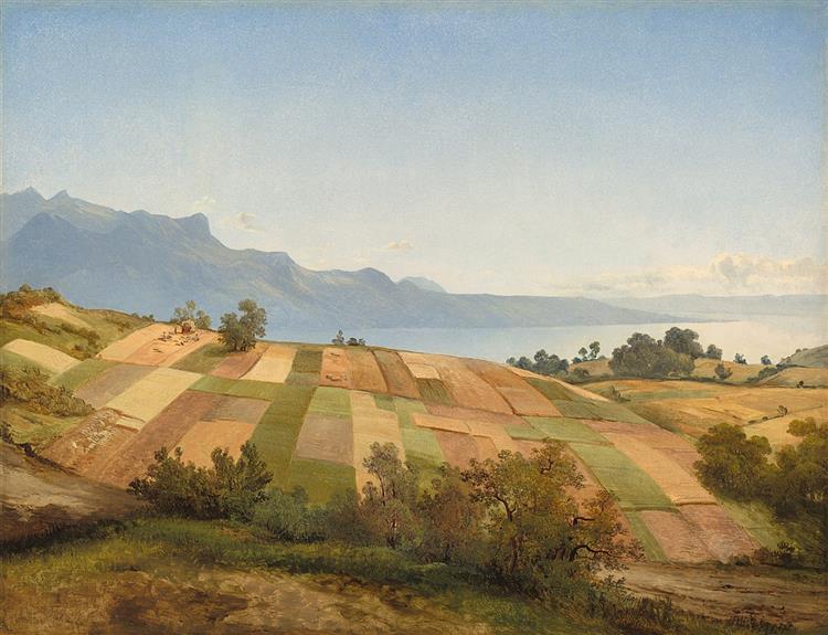 Swiss Landscape, c.1830 - Alexandre Calame