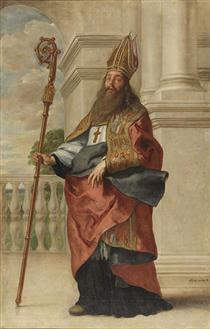Saint Ambrose - Gaspar de Crayer