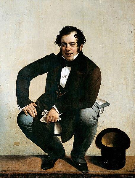 Self-portrait, c.1825 - Giuseppe Tominz