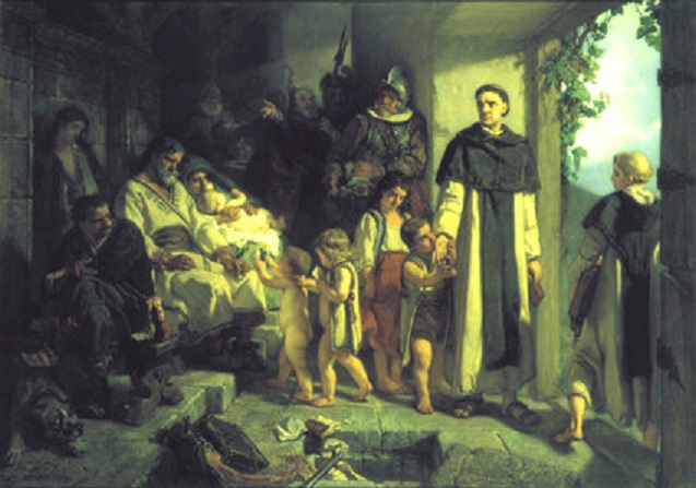 Counter-Reformation, 1854 - Jaroslav Čermák