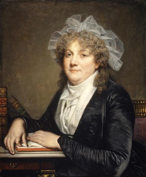Madame Jean-Baptiste Nicolet - 让-巴蒂斯·热鲁兹