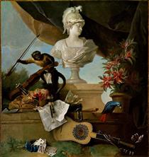 An Allegory Of Air - Jean-Baptiste Oudry