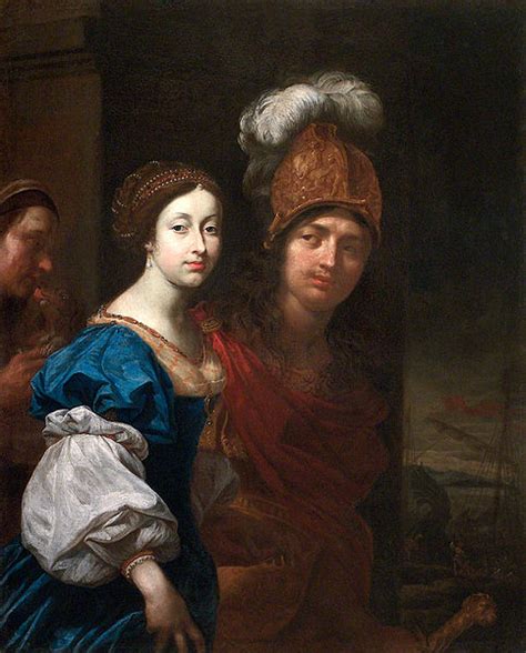 Paris and Helen / Dido and Aeneas, c.1672 - Karel Škréta