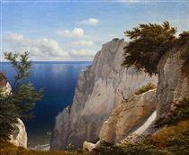 The Cliffs Of Mon, Denmark - Peter Christian Skovgaard