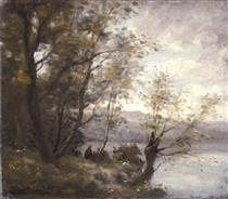 Landscape - Paul-Désiré Trouillebert