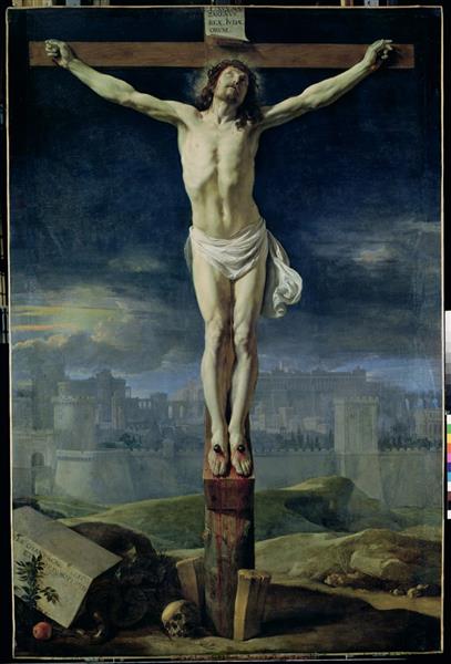 Christ on the Cross - Philippe de Champaigne