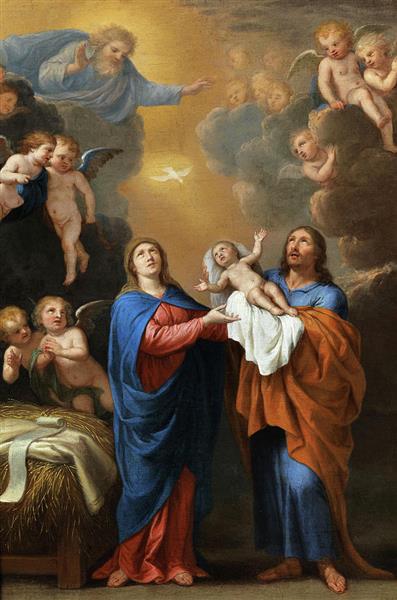 The Holy Family - Philippe de Champaigne