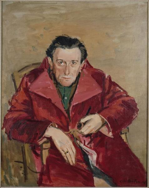 Portrait de Charles DULLIN, 1948 - Constant Le Breton