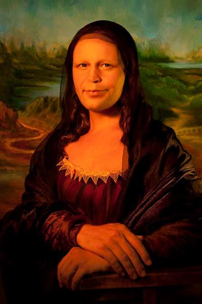 Mona Lisa, 2013 - Alexandre Mury