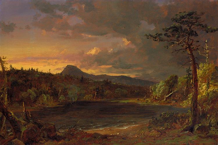 Catskill Creek, 1850 - Jasper Francis Cropsey
