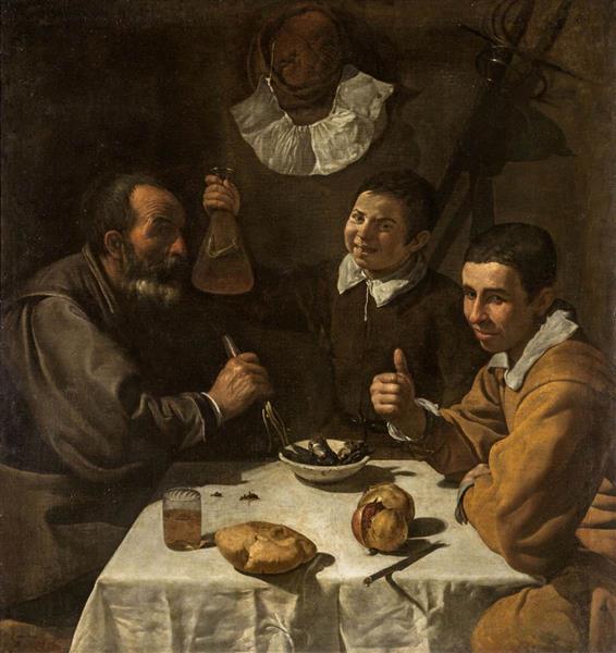 Breakfast, c.1618 - Diego Velázquez