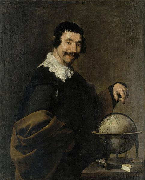 Demócrito, 1628 - 1629 - Diego Velázquez