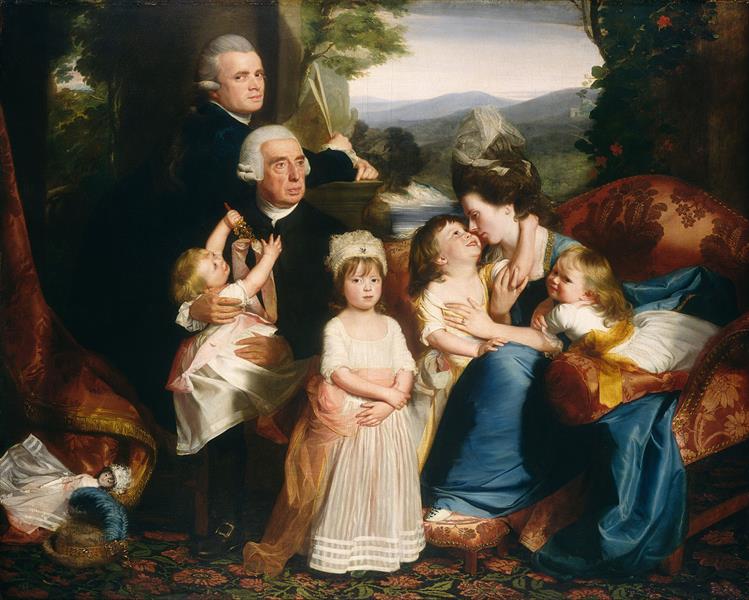 The Copley Family, 1776 - Джон Сінглтон Коплі