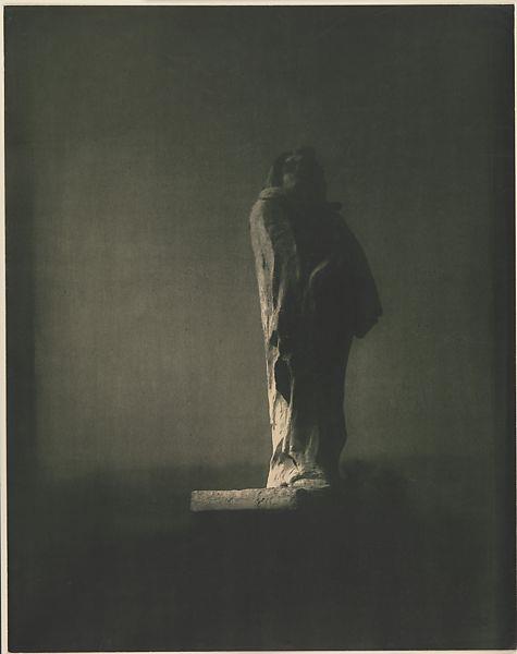 Balzac, the Open Sky—11 P.M., 1908 - Edward Steichen