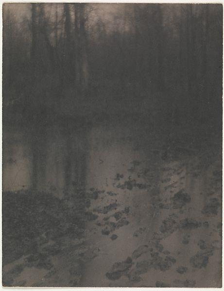 The Pool—Evening, 1899 - Edward Steichen