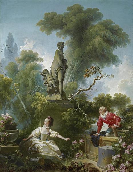 The Progress of Love, 1771 - Jean-Honore Fragonard