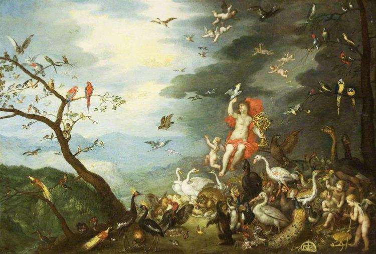 One of the Four Elements, Air - Jan Brueghel the Younger