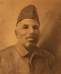 Portrait of my Father - Sukhvir Sanghal
