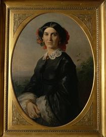 Princess Johanna Von Bismarck - Jakob Becker