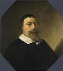 Portrait of a Bearded Man - Альберт Кёйп