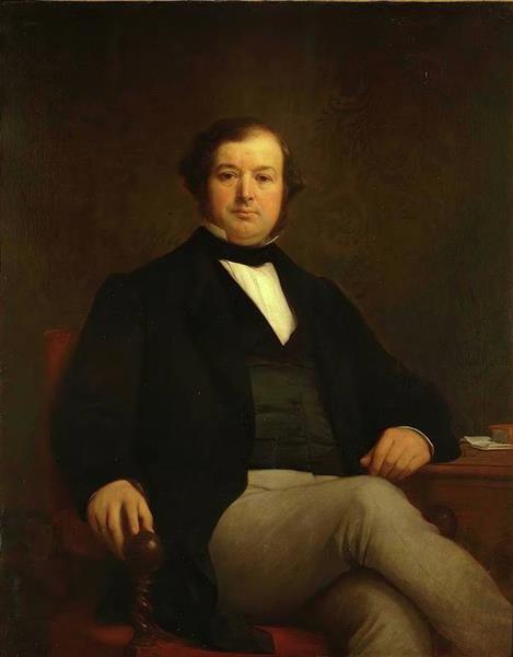 Pierre Balsan (1807-1869) - Александр Кабанель