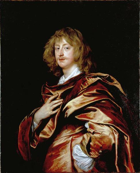 George Digby, 2nd Earl Of Bristol - Anthony van Dyck