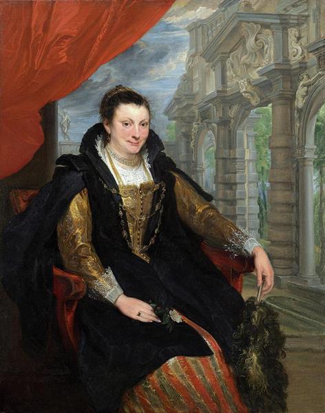 Isabella Brant - Anthony van Dyck