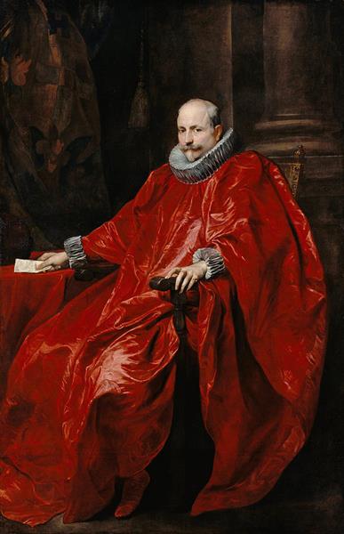 Portrait of Agostino Pallavicini - Антоніс ван Дейк