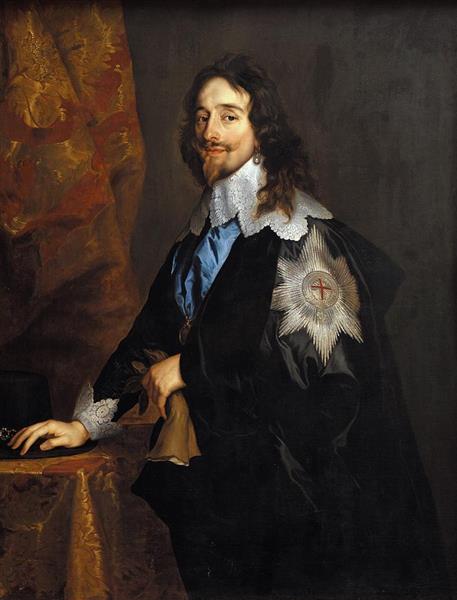 King Charles I Of England - Anton van Dyck
