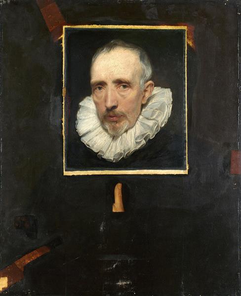Portrait de Cornelis van der Geest, c.1620 - Antoine van Dyck
