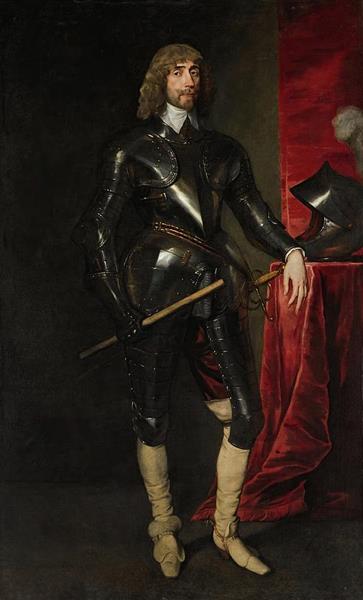 Portrait Of George Hay, 2nd Earl Of Kinnoull - Anthony van Dyck