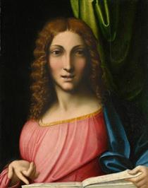 Salvator Mundi - Antonio da Correggio