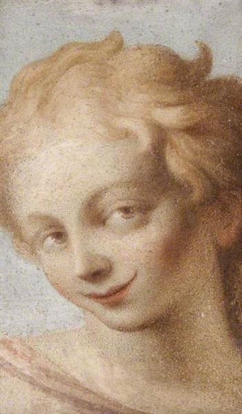 Head of an Angel - Correggio
