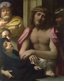 Christ Presented to the People (Ecce Homo) - Antonio Allegri da Correggio