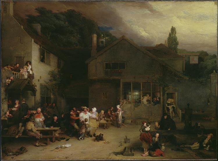 The Village Holiday, 1809 - 1811 - Дейвід Вілкі