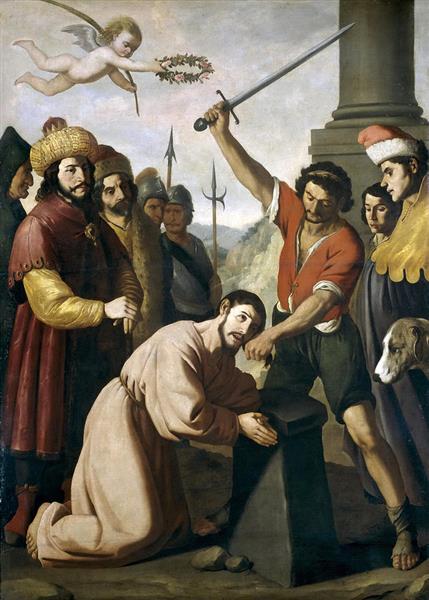 Martyrdom of Saint James - Франсиско де Сурбаран