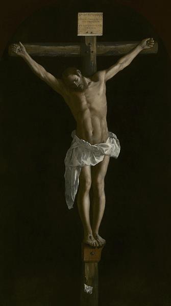 The Crucifixion - Франсіско де Сурбаран