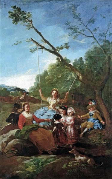 The Swing, 1779 - Francisco Goya