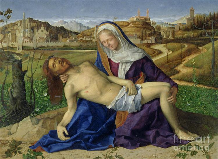 Пьета, 1505 - Джованни Беллини