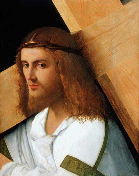 Christ Carrying the Cross - Джованни Беллини