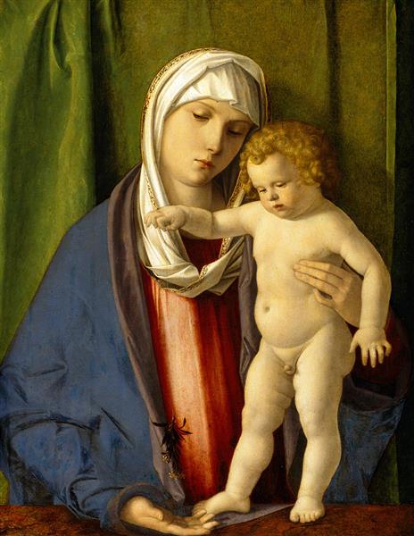 Virgin and Child - Джованні Белліні