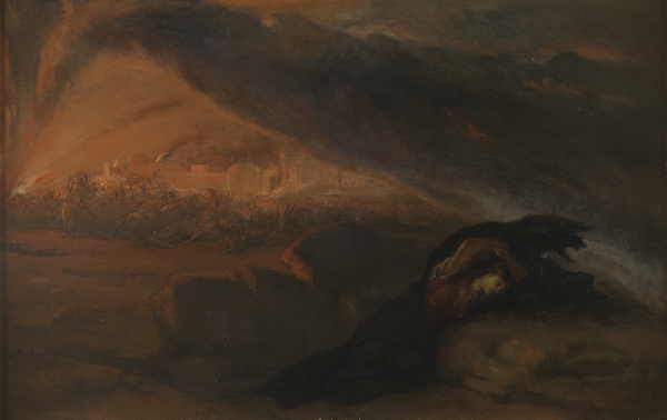 Battle in the desert, 1842 - Jean-François Portaels