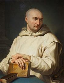 Portrait of a Carthusian Monk - Jean II Restout