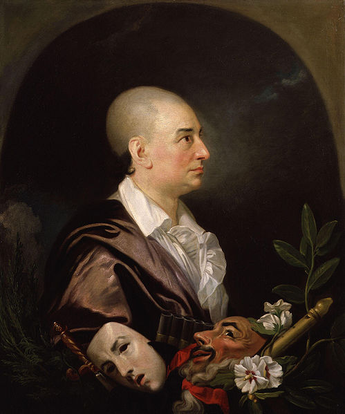 David Garrick, 1763 - Johan Zoffany